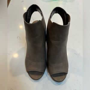 Call It Spring Peep Toe Ankle Booties